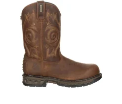 Men's Georgia Boot Carbo-Tec LT Composite Toe Waterproof Work Wellington Boots