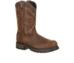 Men's Georgia Boot Carbo-Tec LT Composite Toe Waterproof Work Wellington Boots