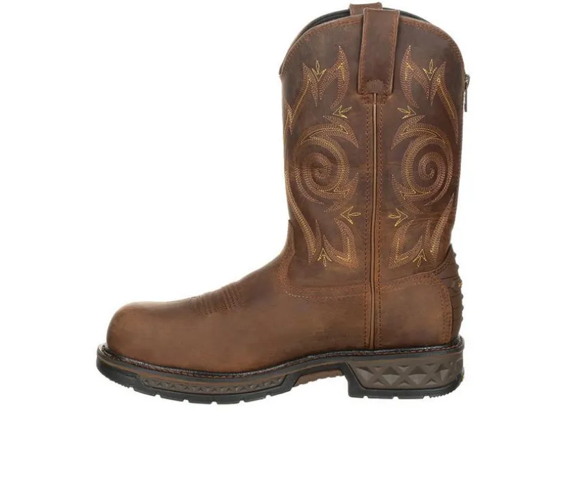 Men's Georgia Boot Carbo-Tec LT Composite Toe Waterproof Work Wellington Boots