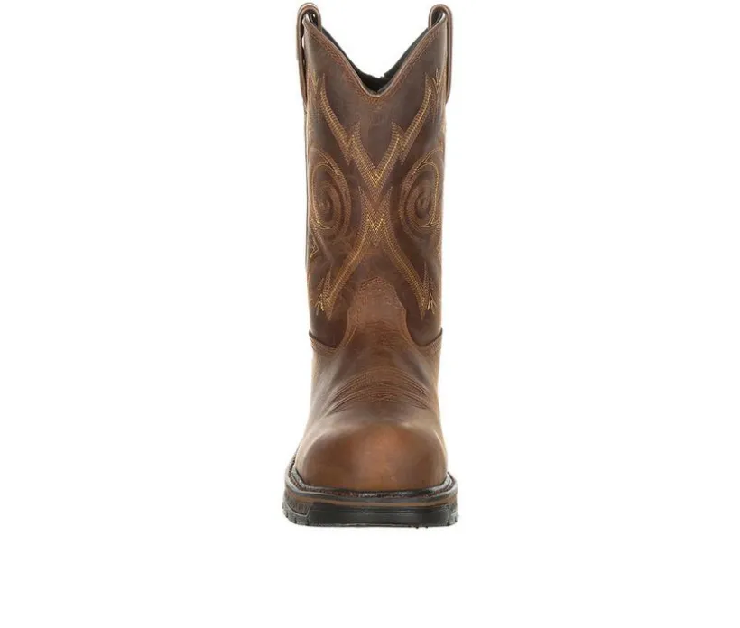 Men's Georgia Boot Carbo-Tec LT Composite Toe Waterproof Work Wellington Boots