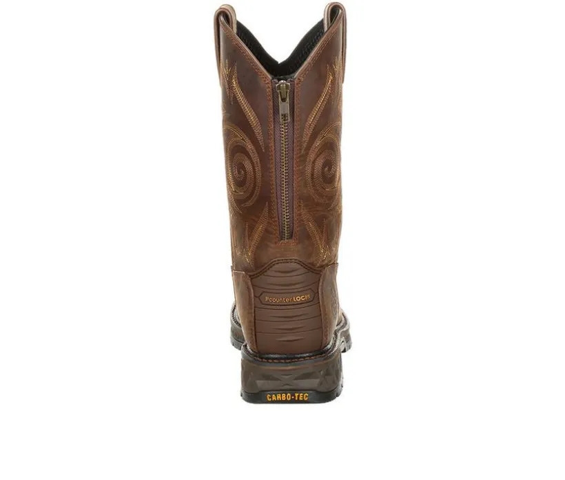 Men's Georgia Boot Carbo-Tec LT Composite Toe Waterproof Work Wellington Boots