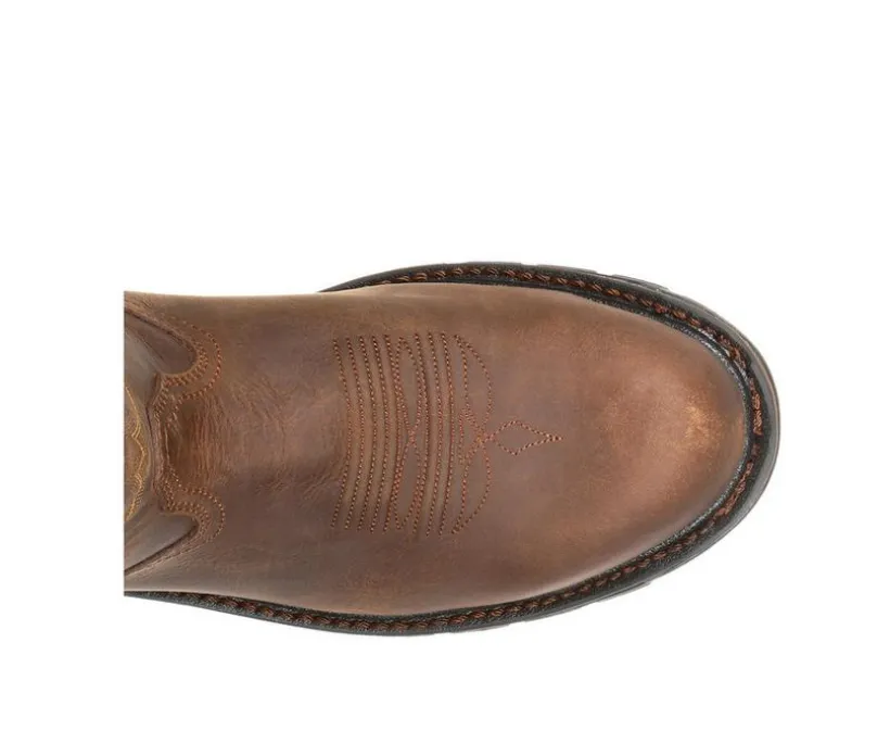 Men's Georgia Boot Carbo-Tec LT Composite Toe Waterproof Work Wellington Boots