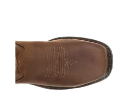 Men's Georgia Boot Carbo-Tec LT Steel Toe Waterproof Pull On Work Boots