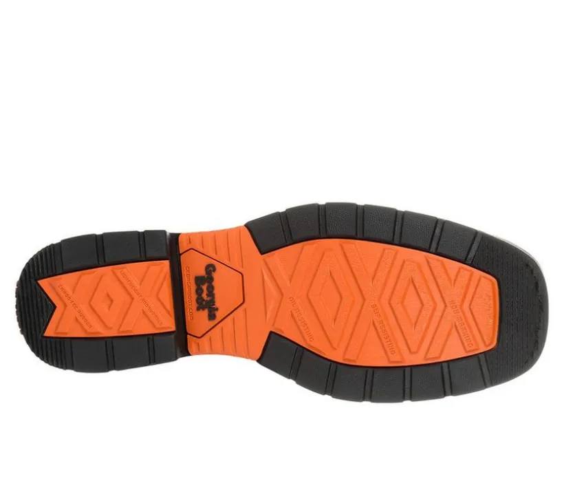 Men's Georgia Boot Carbo-Tec LT Steel Toe Waterproof Pull On Work Boots