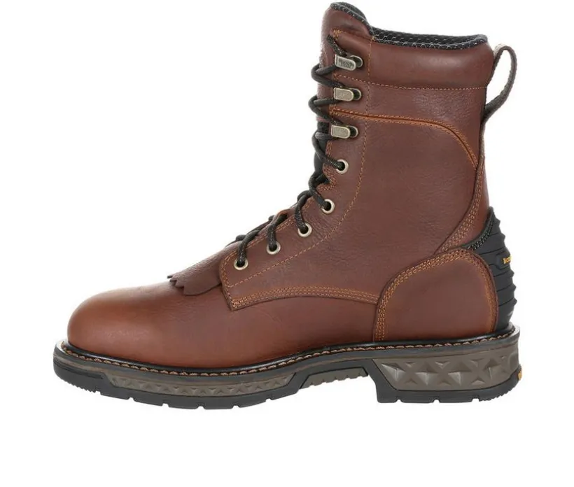 Men's Georgia Boot Carbo-Tec LT Steel Toe Waterproof Pull On Work Boots