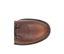 Men's Georgia Boot Carbo-Tec LT Steel Toe Waterproof Pull On Work Boots