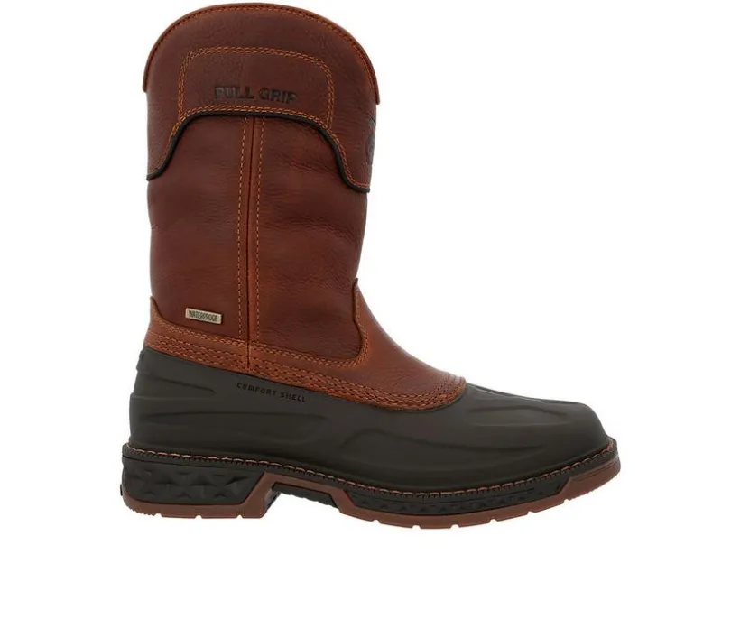 Men's Georgia Boot Carbo-Tec LT Waterproof Pull On Work Boots