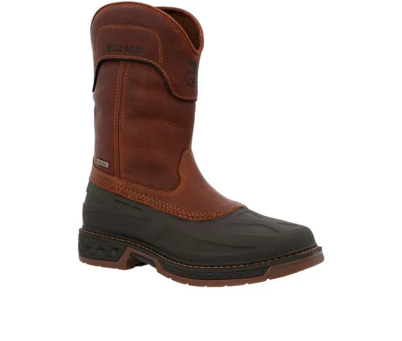 Men's Georgia Boot Carbo-Tec LT Waterproof Pull On Work Boots