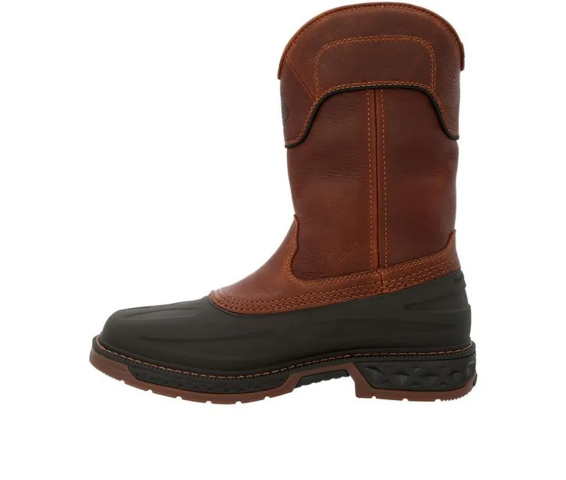 Men's Georgia Boot Carbo-Tec LT Waterproof Pull On Work Boots