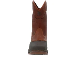 Men's Georgia Boot Carbo-Tec LT Waterproof Pull On Work Boots