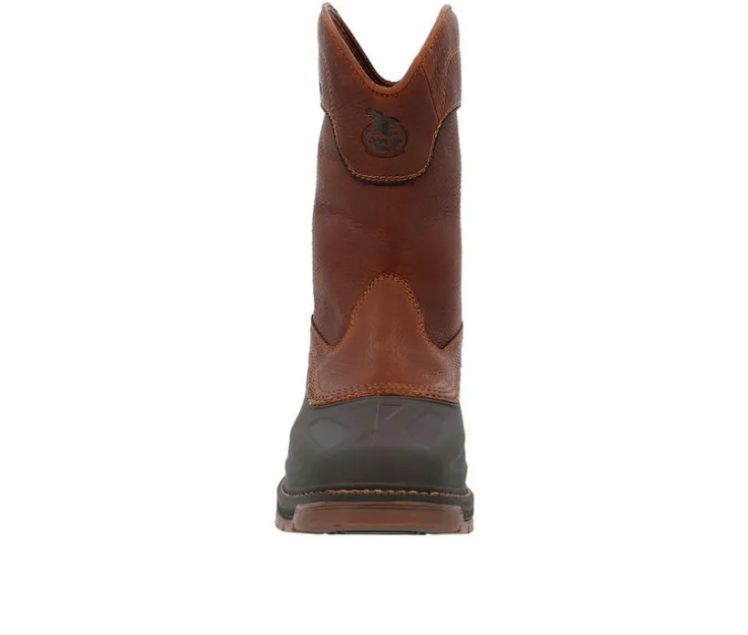 Men's Georgia Boot Carbo-Tec LT Waterproof Pull On Work Boots