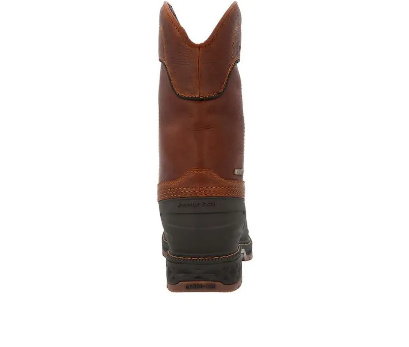Men's Georgia Boot Carbo-Tec LT Waterproof Pull On Work Boots