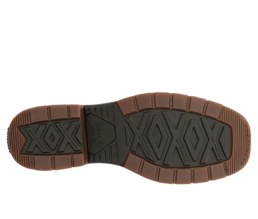 Men's Georgia Boot Carbo-Tec LT Waterproof Pull On Work Boots