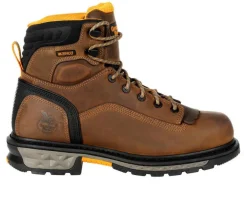 Men's Georgia Boot Carbo-Tec LTX Waterproof Composite Toe Pull On Work Boots