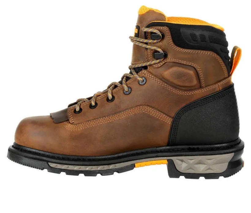Men's Georgia Boot Carbo-Tec LTX Waterproof Composite Toe Pull On Work Boots