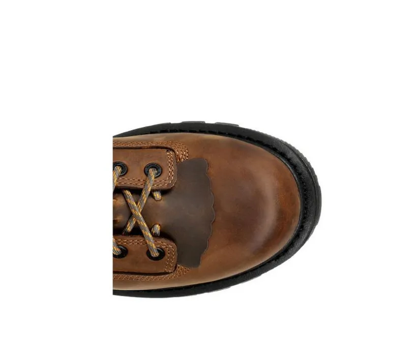 Men's Georgia Boot Carbo-Tec LTX Waterproof Composite Toe Pull On Work Boots
