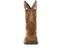 Men's Georgia Boot Carbo-Tec LY Alloy Toe Waterproof Pull On Work Boots