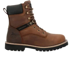Men's Georgia Boot Core 37 8 Soft Toe Work Boots