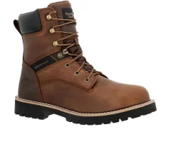 Men's Georgia Boot Core 37 8 Soft Toe Work Boots