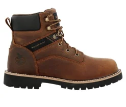 Men's Georgia Boot Core 37 6 Steel Toe Work Boots