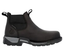 Men's Georgia Boot Eagle One Steel Toe Waterproof Chelsea Work Boots