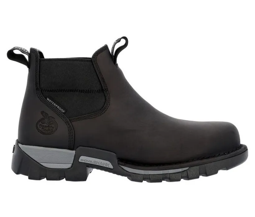 Men's Georgia Boot Eagle One Steel Toe Waterproof Chelsea Work Boots