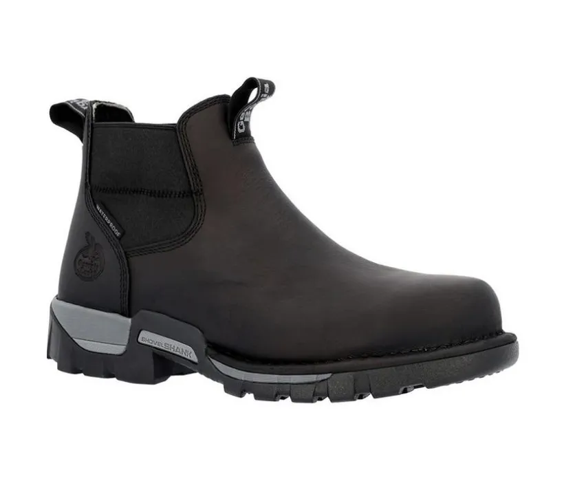 Men's Georgia Boot Eagle One Steel Toe Waterproof Chelsea Work Boots
