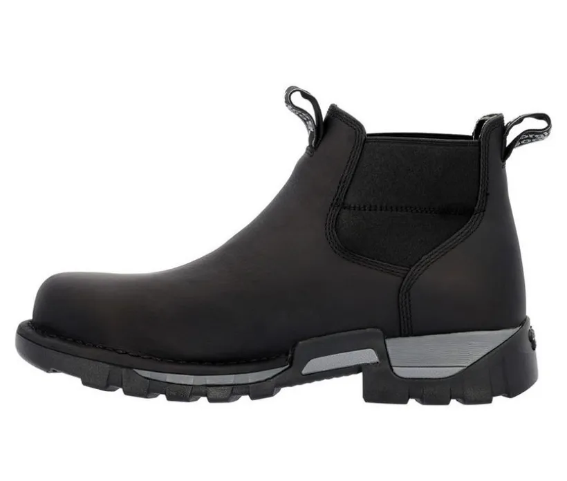 Men's Georgia Boot Eagle One Steel Toe Waterproof Chelsea Work Boots