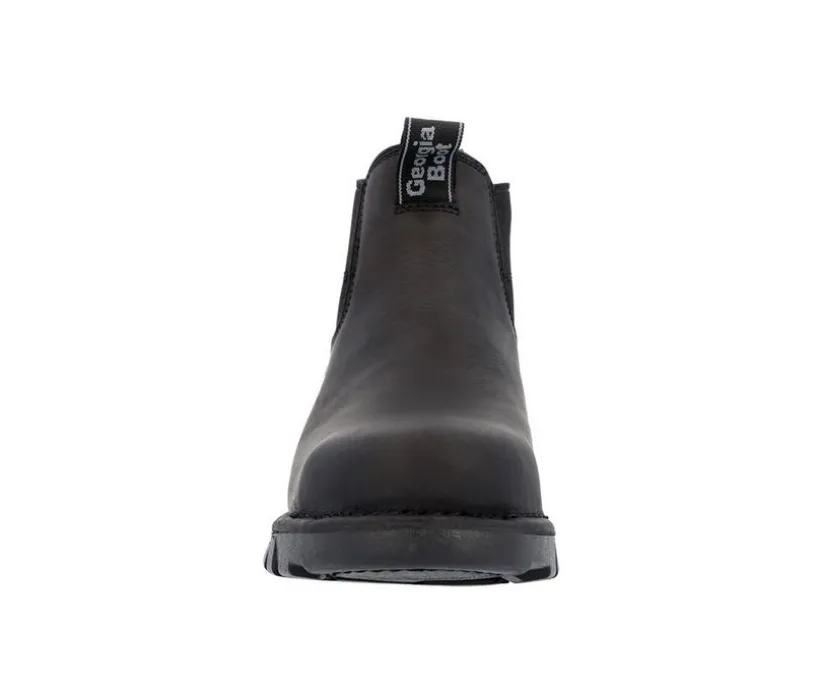 Men's Georgia Boot Eagle One Steel Toe Waterproof Chelsea Work Boots