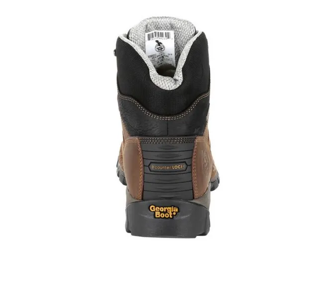 Men's Georgia Boot Eagle One Steel Toe Waterproof Work Boots