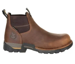 Men's Georgia Boot Eagle One Waterproof Chelsea Work Boots
