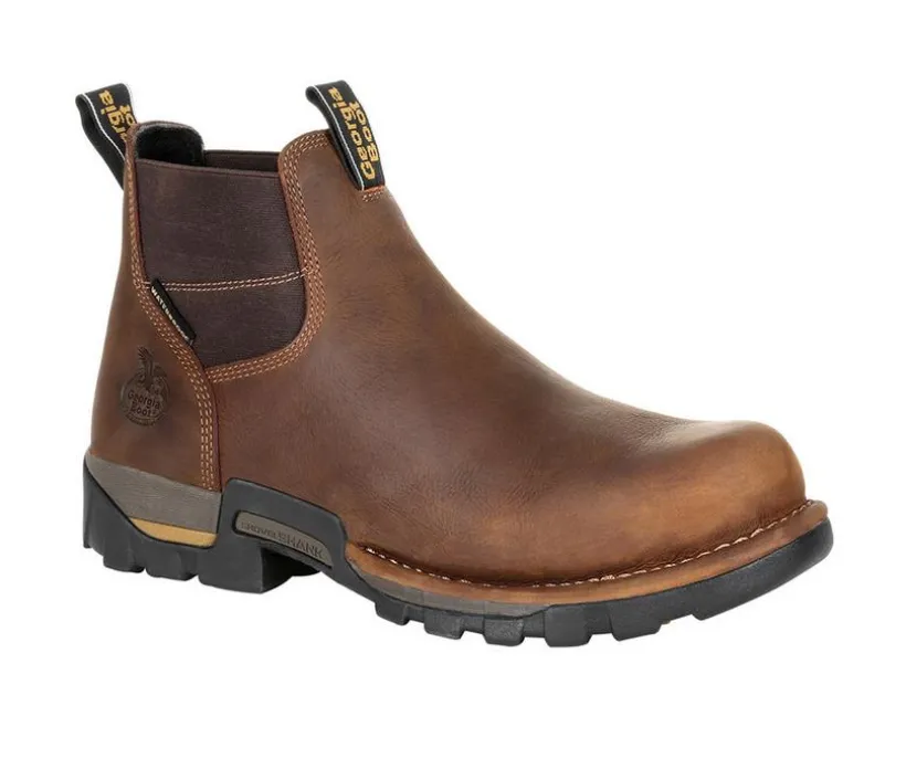 Men's Georgia Boot Eagle One Waterproof Chelsea Work Boots