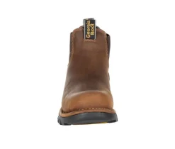 Men's Georgia Boot Eagle One Waterproof Chelsea Work Boots