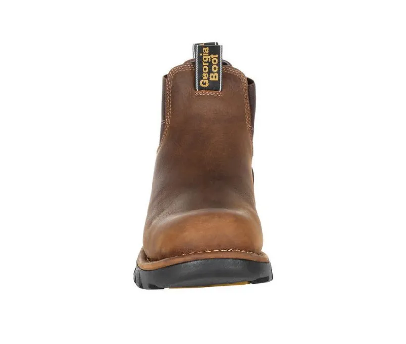 Men's Georgia Boot Eagle One Waterproof Chelsea Work Boots