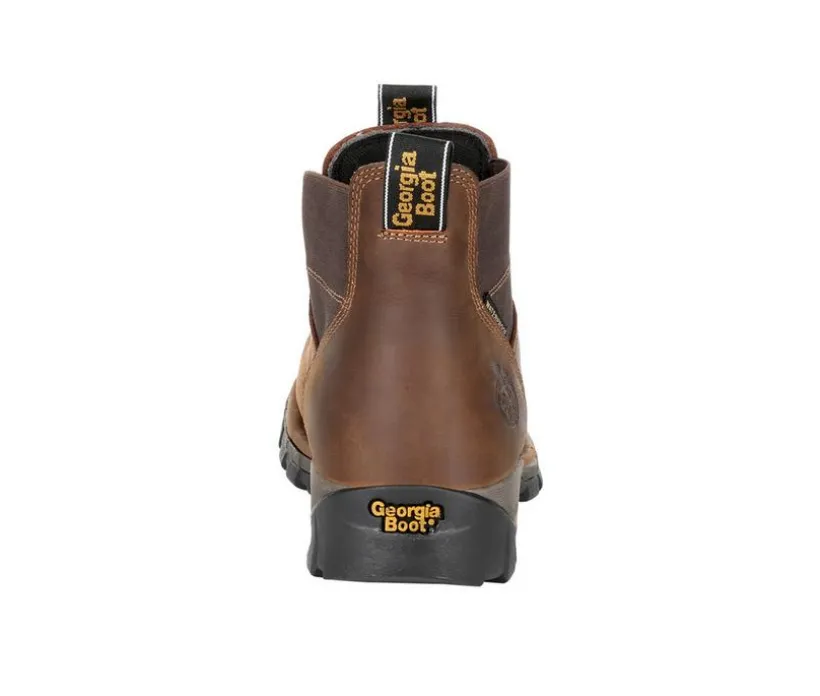 Men's Georgia Boot Eagle One Waterproof Chelsea Work Boots