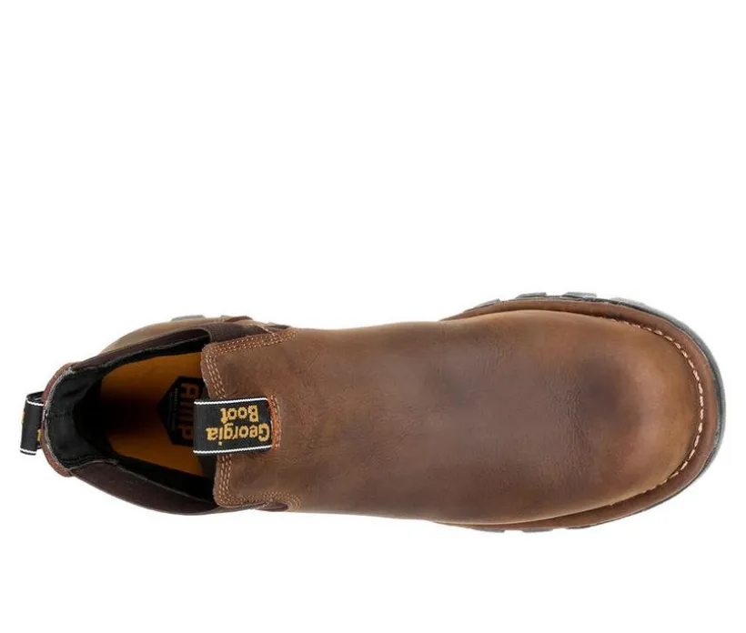 Men's Georgia Boot Eagle One Waterproof Chelsea Work Boots