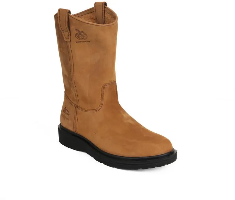 Men's Georgia Boot Farm and Ranch Wellington Work Boots