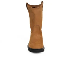 Men's Georgia Boot Farm and Ranch Wellington Work Boots