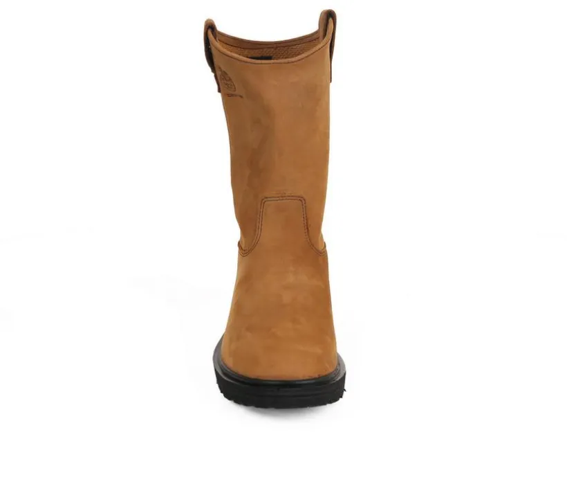 Men's Georgia Boot Farm and Ranch Wellington Work Boots