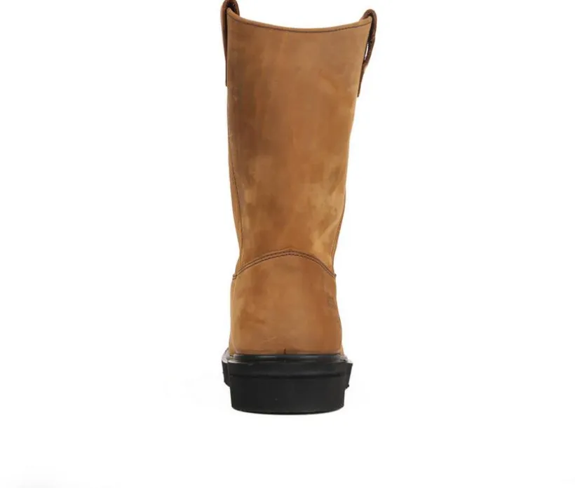 Men's Georgia Boot Farm and Ranch Wellington Work Boots