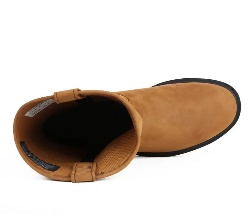 Men's Georgia Boot Farm and Ranch Wellington Work Boots