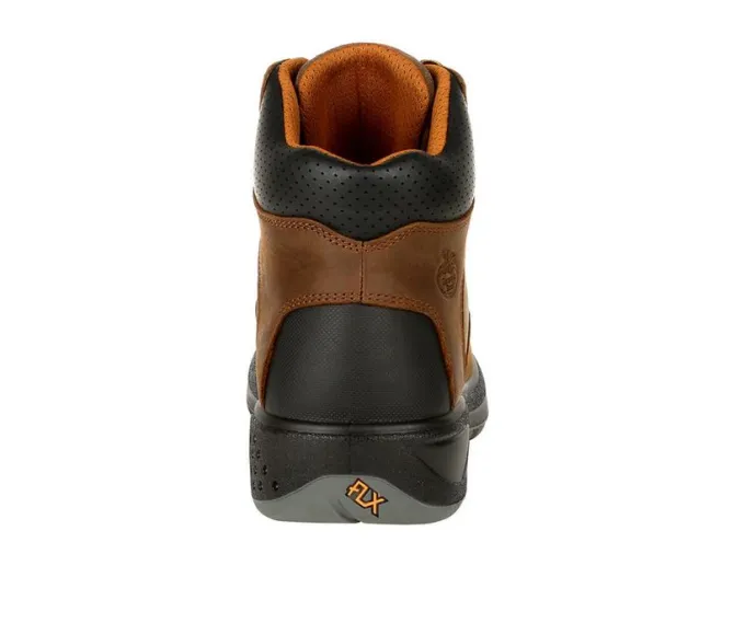 Men's Georgia Boot FLXpoint Composite Toe Waterproof Work Boots