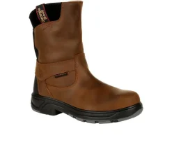 Men's Georgia Boot FLXpoint Waterproof Composite Toe Work Boots