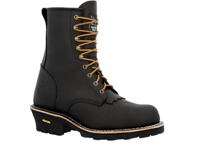 Men's Georgia Boot Forestry Logger Work Boots