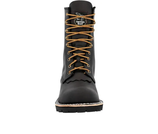 Men's Georgia Boot Forestry Logger Work Boots