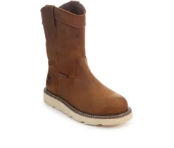 Men's Georgia Boot GB00696 Wedge Pull-on Steel Toe Work Boots