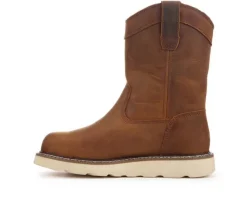 Men's Georgia Boot GB00696 Wedge Pull-on Steel Toe Work Boots