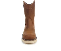 Men's Georgia Boot GB00696 Wedge Pull-on Steel Toe Work Boots