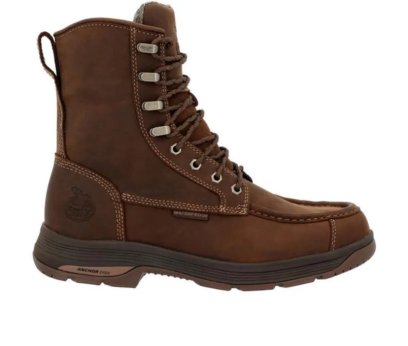Men's Georgia Boot GEORGIA ATHENS SUPERLYTE LACE UP Work Boots