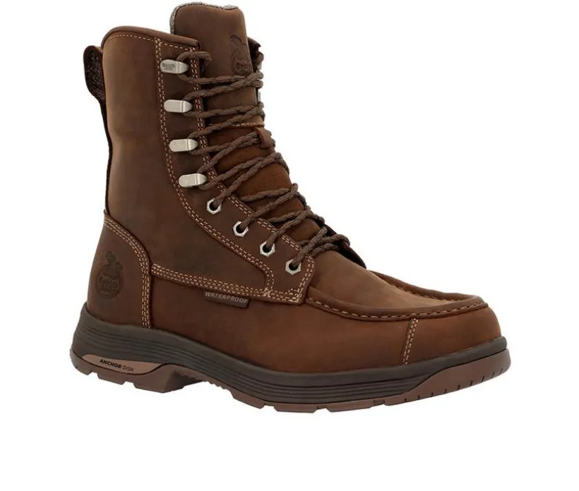 Men's Georgia Boot GEORGIA ATHENS SUPERLYTE LACE UP Work Boots